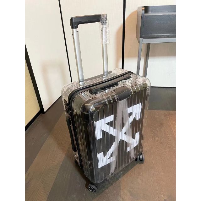 off-white×rimowa オフホワイト×リモワ キャリー レア 限定品