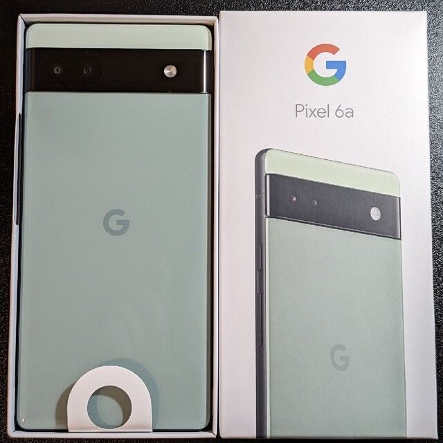 新品 Google Pixel6a Sage SIMフリー-