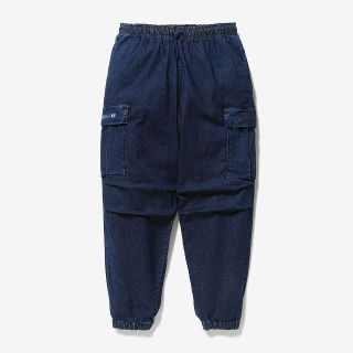 ダブルタップス(W)taps)の【インディゴ/XL】WTAPS GIMMICK TROUSERS デニムパンツ(デニム/ジーンズ)