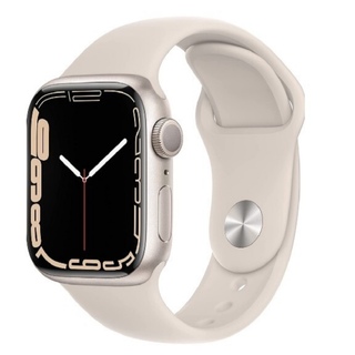 アップルウォッチ(Apple Watch)のApple Watch Series 7 45mmスターライトアルミニウム(その他)
