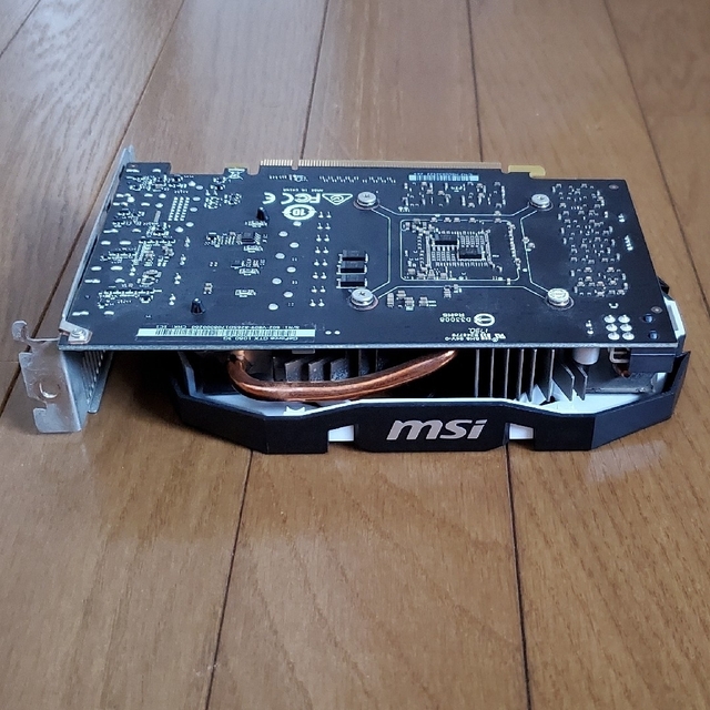 【ジャンク】msi GTX 1060 3GB【起動不可】 1