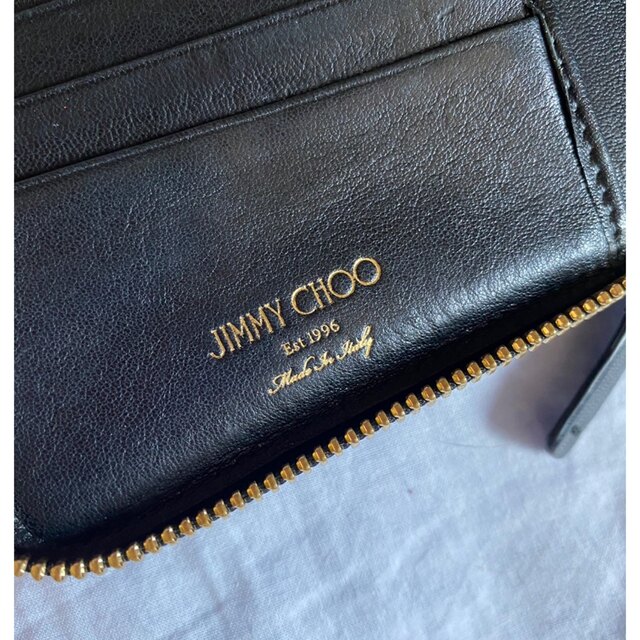 JIMMY CHOO - ジミーチュウ財布スタッズ 極美品の通販 by GLAMOUR shop