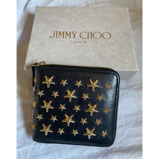 オンラインストア限定 ジミーチュウ 財布 jimmy choo ジミーチュウ