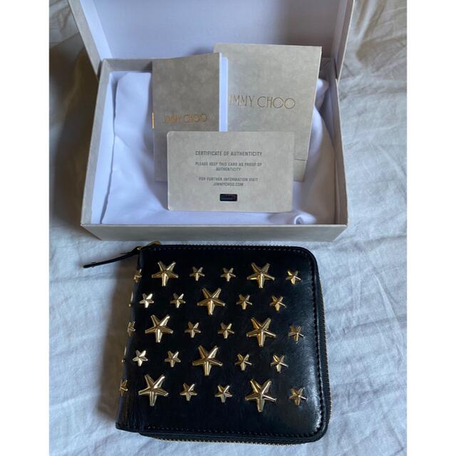 JIMMY CHOO - ジミーチュウ財布スタッズ 極美品の通販 by GLAMOUR shop