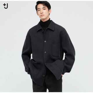 ユニクロ(UNIQLO)のユニクロ＋j  シャツジャケット(テーラードジャケット)