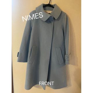 ニーム(NIMES)の美品!! NIMES フリーサイズ コート(ロングコート)