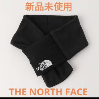 ザノースフェイス(THE NORTH FACE)のTHE NORTH FACE>Kids キャンベルフリース マフラー 黒(マフラー/ストール)