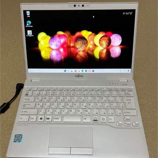 フジツウ(富士通)の【富士通】　ノートパソコン LIFEBOOK UH75/C3 値下げ中❣️②(ノートPC)