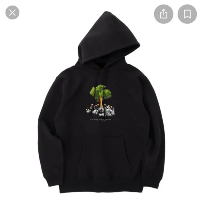 Supreme(シュプリーム)のDALL clothing waste hoodie XL レディースのトップス(パーカー)の商品写真