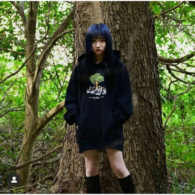 Supreme(シュプリーム)のDALL clothing waste hoodie XL レディースのトップス(パーカー)の商品写真