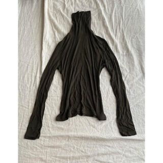 ジャンポールゴルチエ(Jean-Paul GAULTIER)のjean paul gaultier turtle neck (カットソー(長袖/七分))