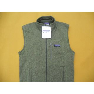 パタゴニア(patagonia)のパタゴニア Better Sweater Vest S FTGN ベスト(ベスト)