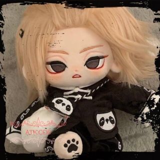 マイキー 東京リベンジャーズ ぬいぐるみ 着せ替え 20cmの通販 by