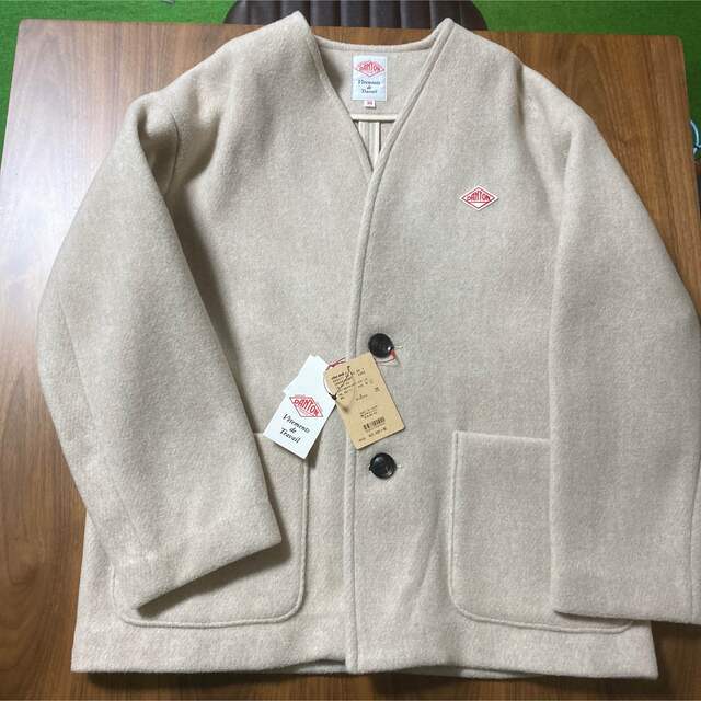 ダントンノーカラーウールモッサジャケット