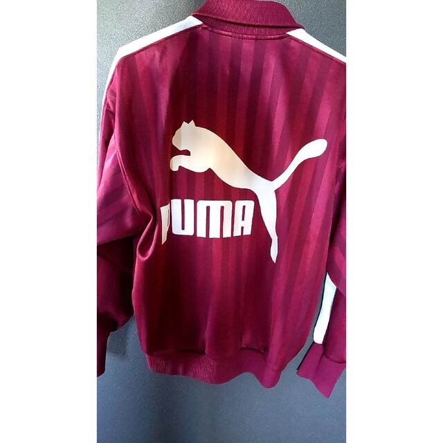 最終値下】PUMA ジャージ ワインレッド Mその他 - その他 最終値下】PUMA ジャージ ワインレッド Mその他 - その他