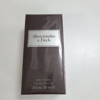 アバクロンビーアンドフィッチ(Abercrombie&Fitch)の新品未開封アバクロンビー&フィッチ　ファーストインスティンクト　30ml(香水(男性用))