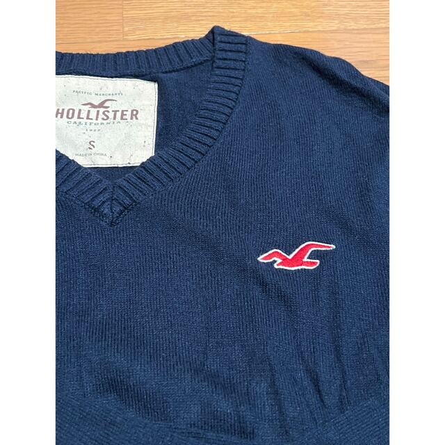 Hollister(ホリスター)のHollister ホリスター　セーター メンズのトップス(Tシャツ/カットソー(七分/長袖))の商品写真