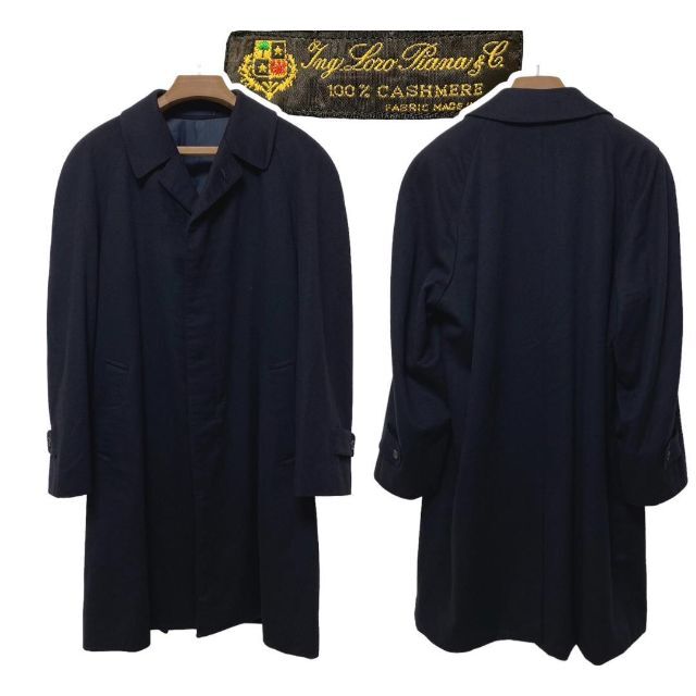 超熱 最高級の手触り Loro - PIANA LORO Piana カシミヤ100%コート