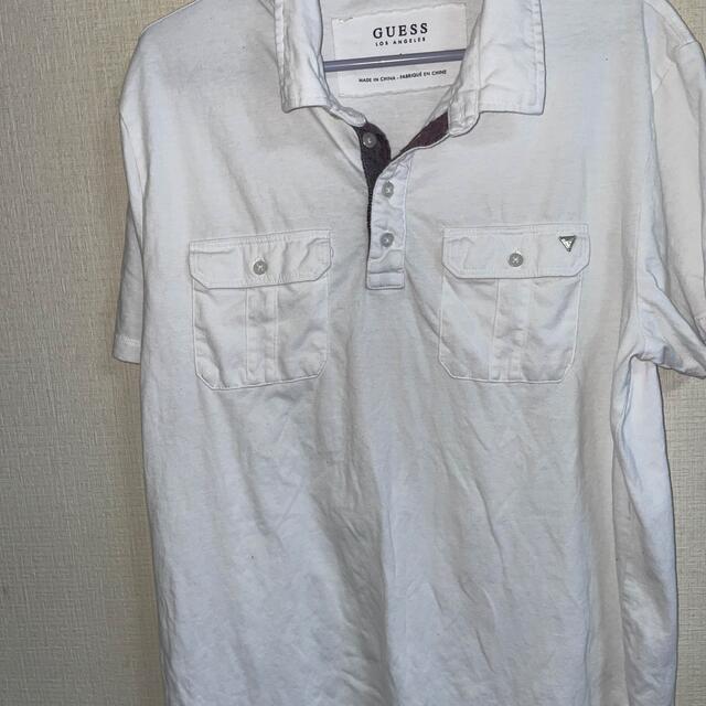 GUESS(ゲス)のGUSSゲスポロシャツ メンズのトップス(ポロシャツ)の商品写真