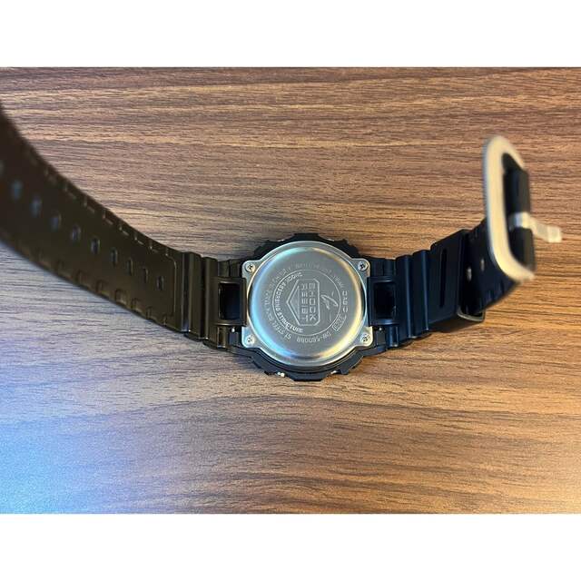 CASIO(カシオ)のG-SHOCK DW-5600BB-1JF  美品 メンズの時計(腕時計(デジタル))の商品写真