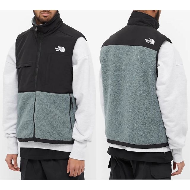 THE NORTH FACE(ザノースフェイス)の新品 THE NORTH FACE フリース デナリ ベスト　L メンズのトップス(ベスト)の商品写真