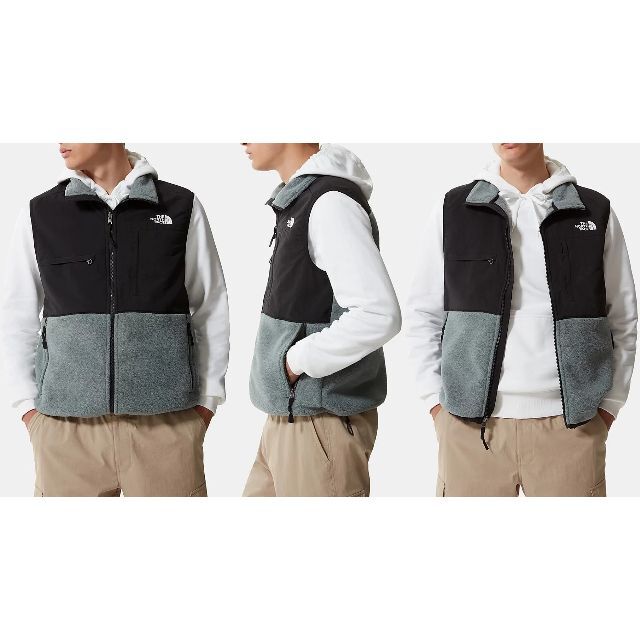 THE NORTH FACE(ザノースフェイス)の新品 THE NORTH FACE フリース デナリ ベスト　L メンズのトップス(ベスト)の商品写真