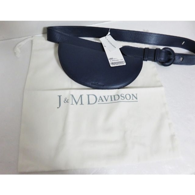 J&M DAVIDSON - 定価6.8万 新品 J&M DAVIDSON レザー ウエスト ポーチ 