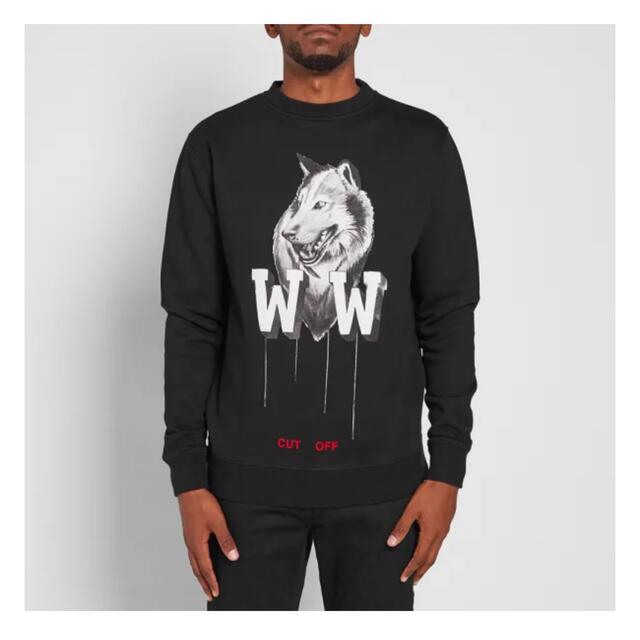 OFF-WHITE(オフホワイト)のOff-White  Wolf Crew Sweat   メンズのトップス(スウェット)の商品写真