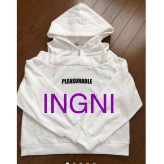 イング(INGNI)のINGNIパーカー☆新品(パーカー)