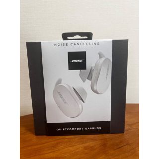 ボーズ(BOSE)のBose QuietComfort Earbuds ホワイト(ヘッドフォン/イヤフォン)