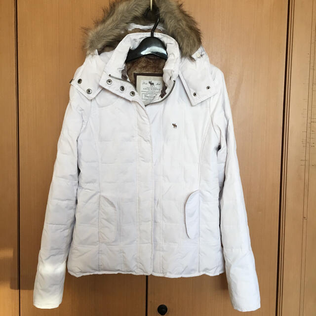 Abercrombie&Fitch - Flamingorooose様専用☆ダウンジャケット 白 Lの