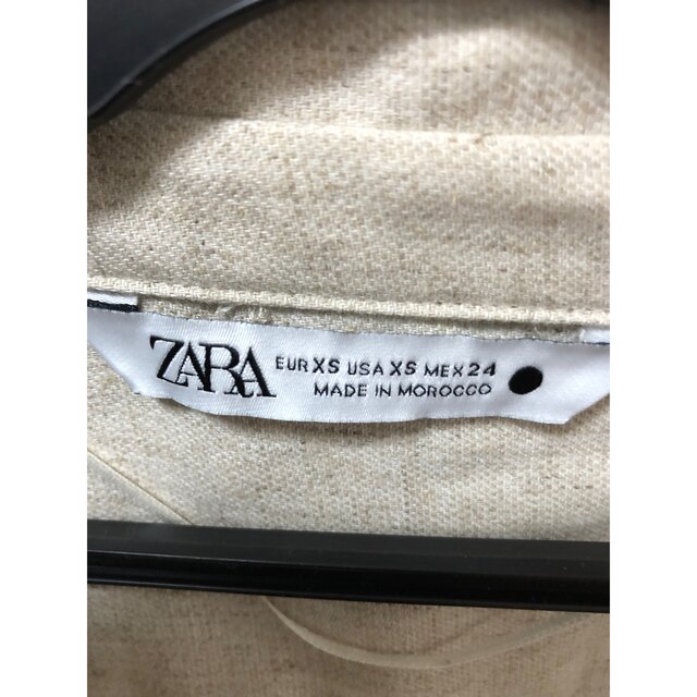 ZARA(ザラ)のZARAシャツ☆新品 レディースのトップス(シャツ/ブラウス(長袖/七分))の商品写真