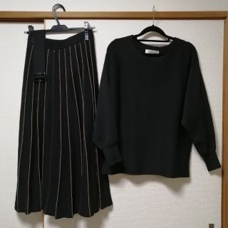 ミッシュマッシュ(MISCH MASCH)のMISCH MASCHセットアップ新品未使用Msize(ニット/セーター)