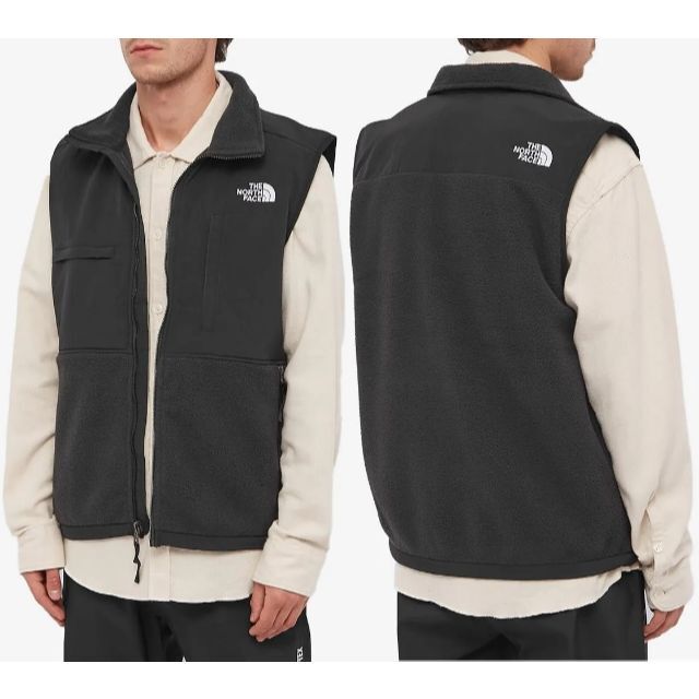 THE NORTH FACE(ザノースフェイス)の新品 THE NORTH FACE フリース デナリ ベスト　L メンズのトップス(ベスト)の商品写真