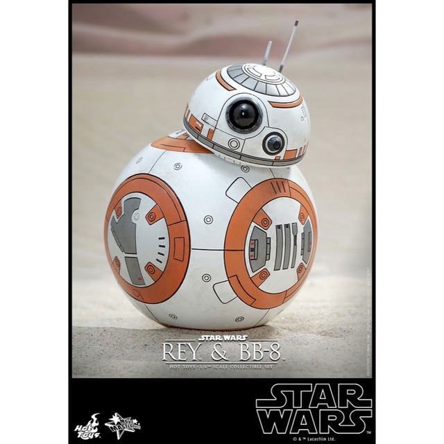 ホットトイズ スター・ウォーズ フォースの覚醒 レイ& BB-8 ホットトイズ スター・ウォーズ フォースの覚醒 レイ& BB-8