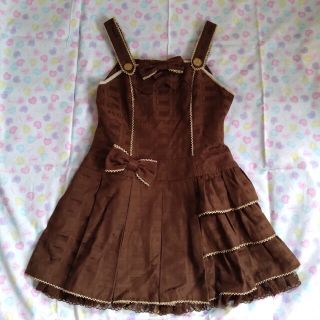 Angelic Pretty - Angelic Pretty☆ロイヤルチョコレートJSK☆美品