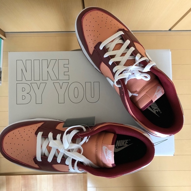 NIKE(ナイキ)のNIKE DUNK LOW BY YOU 29.5cm メンズの靴/シューズ(スニーカー)の商品写真