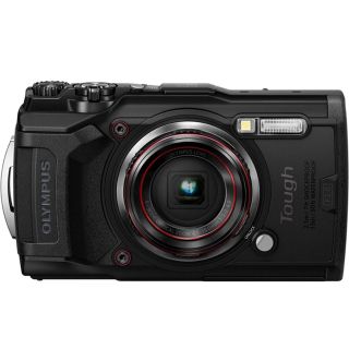 オリンパス(OLYMPUS)のOLYMPUS デジタルカメラ Tough TG-6 ブラック 新品未開封(コンパクトデジタルカメラ)