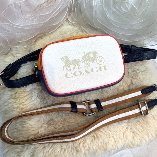 ☆未使用品☆COACH ジェス コンバーチブル ベルトバッグ ショルダーバッグ