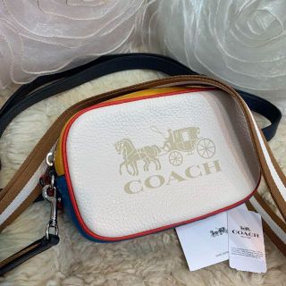 コーチ(COACH)の☆未使用品☆COACH ジェス コンバーチブル ベルトバッグ ショルダーバッグ(ショルダーバッグ)