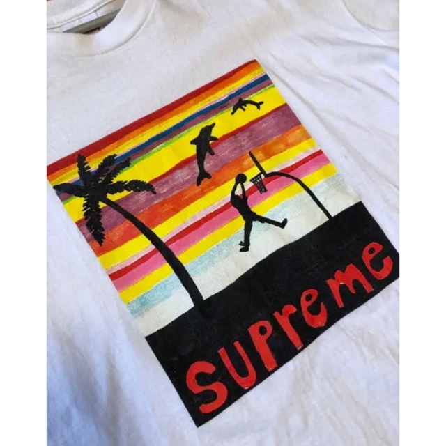 Supreme(シュプリーム)のsupreme tee Tシャツ Ｍ メンズのトップス(Tシャツ/カットソー(半袖/袖なし))の商品写真