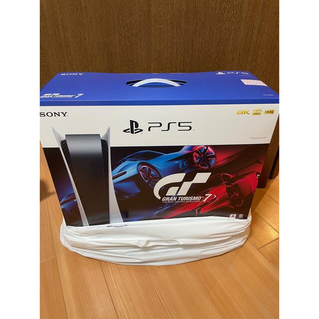 PlayStation 5 “グランツーリスモ7” 同梱版(ディスクドライブ搭載