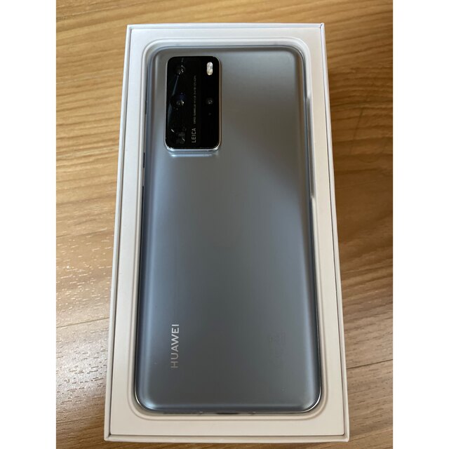 HUAWEI P40 Pro シルバー　新品未使用　国内版