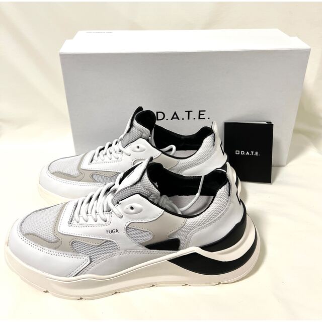 未使用<D.A.T.E>FUGA NYL スニーカー