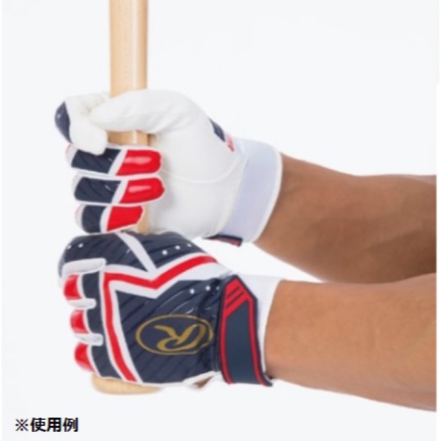 Rawlings(ローリングス)のRawlings ローリングス 野球 バッティング手袋 両手用  スポーツ/アウトドアの野球(グローブ)の商品写真