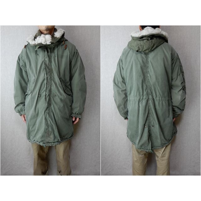 US ARMY M-65 FISHTAIL PARKA S-R Fullset メンズのジャケット/アウター(モッズコート)の商品写真