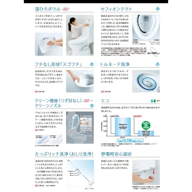 新品引取り限定☆ TOTO ウォシュレット一体型便器ZR1 CES9155M