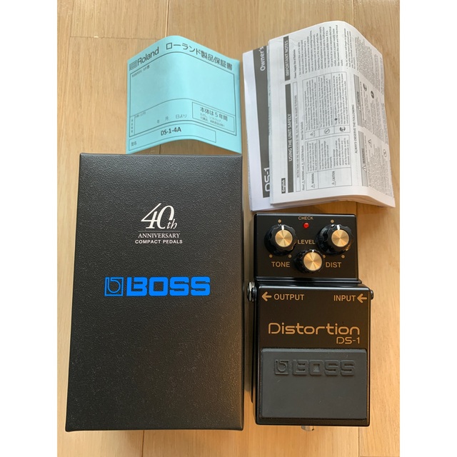 数量限定品 新品 BOSS DS-1 40th anniversary 40周年