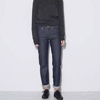 アーペーセー(A.P.C)のA.P.C PETIT STANDARD セルビッチデニム 25 レディース(デニム/ジーンズ)