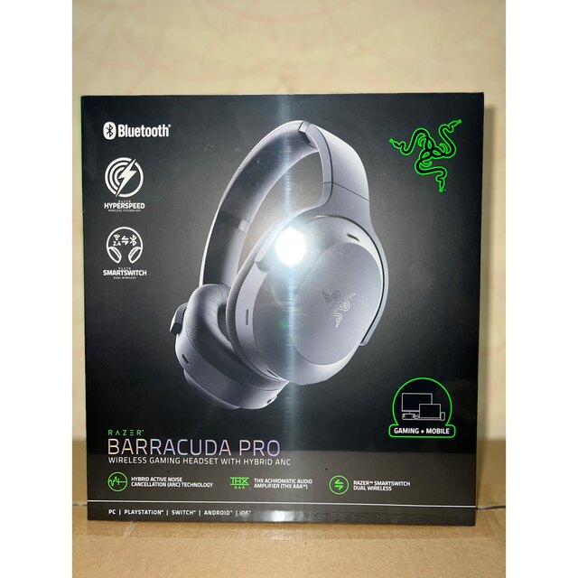 [新品] Razer Barracuda Pro